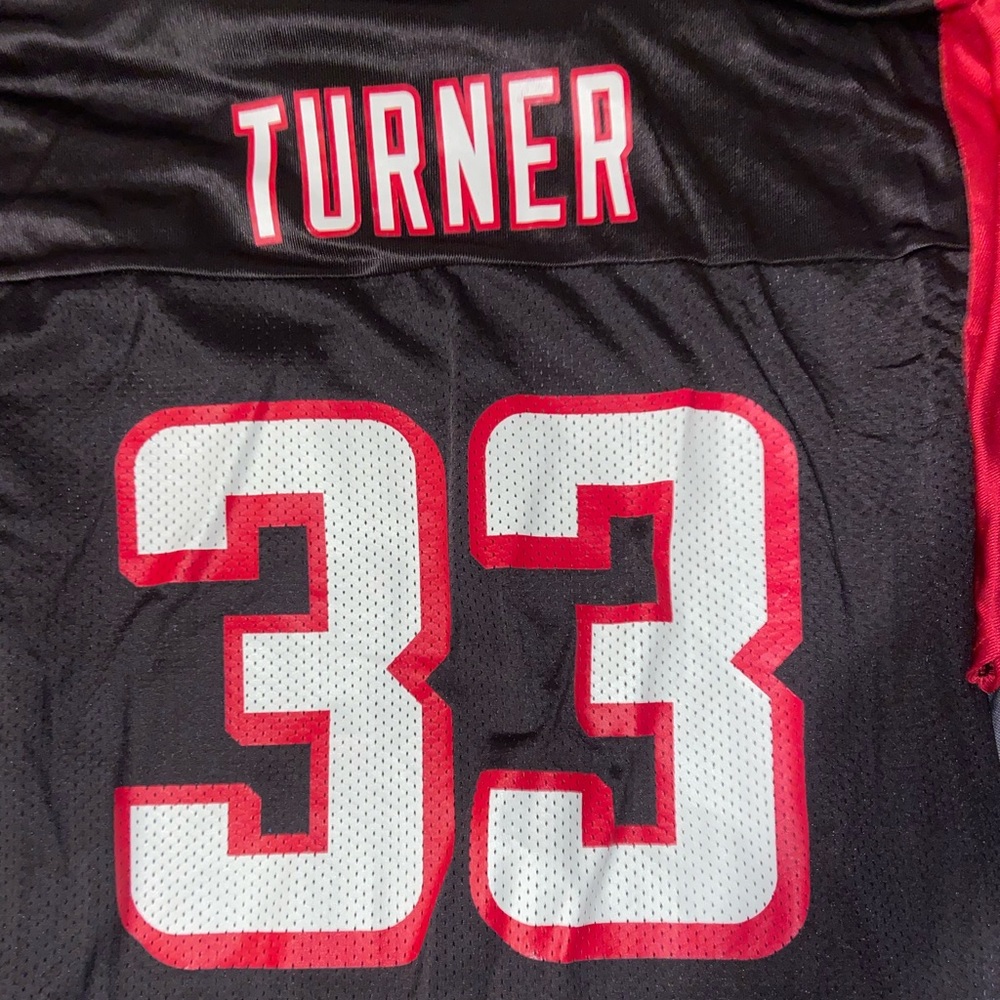 Mens Reebok Michael Turner Jersey
